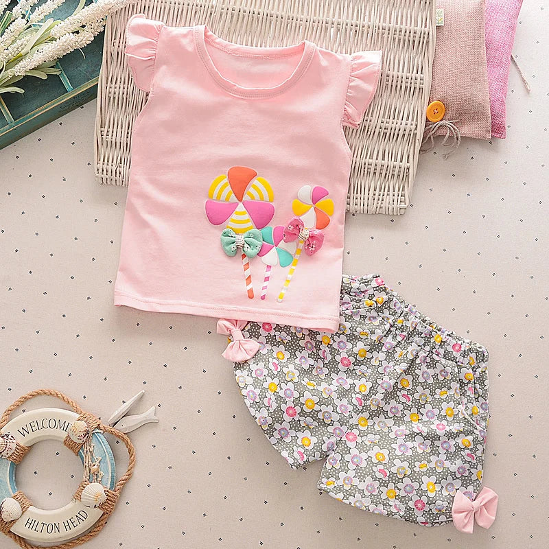 Lolli Pop Baby/Toddler Girls' 2-Piece Set