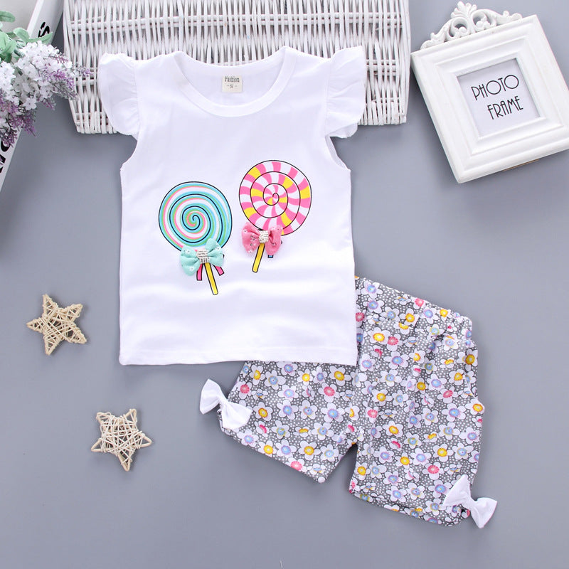 Lolli Pop Baby/Toddler Girls' 2-Piece Set