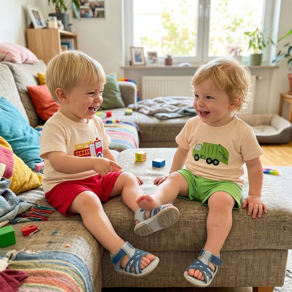 "Trucks of Service" Toddler Boys Set