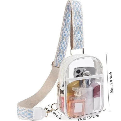 Clear Crossbody/Sling Bag for Women