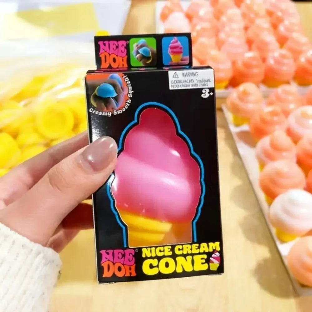 Schylling Needoh Ice Cream Sensory Toy