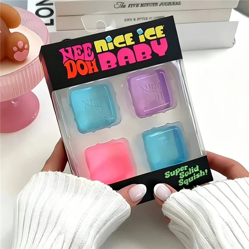 Schylling Needoh Nice Ice Cube Sensory Toys