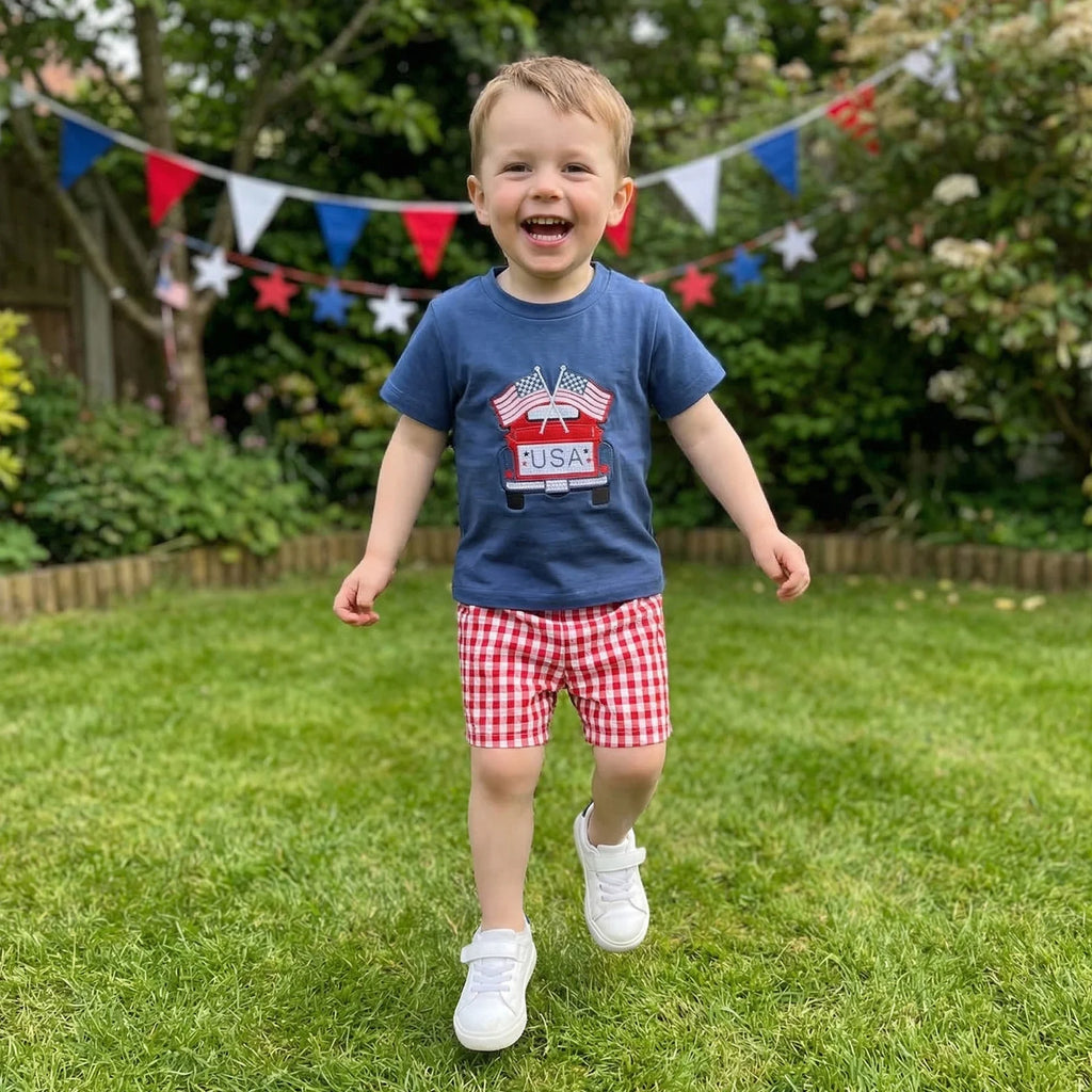 "It's Independence Day" Baby/Toddler Boy Set