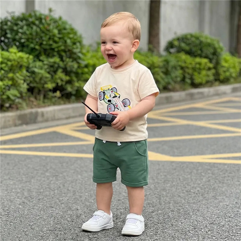 "Things that go Vroom" Toddler Boys Sets