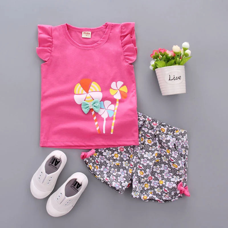 Lolli Pop Baby/Toddler Girls' 2-Piece Set
