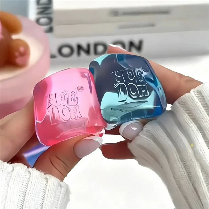 Schylling Needoh Nice Ice Cube Sensory Toys