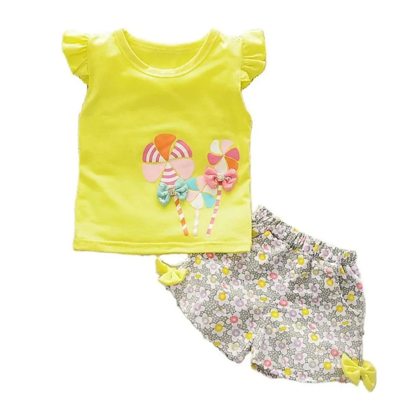 Lolli Pop Baby/Toddler Girls' 2-Piece Set