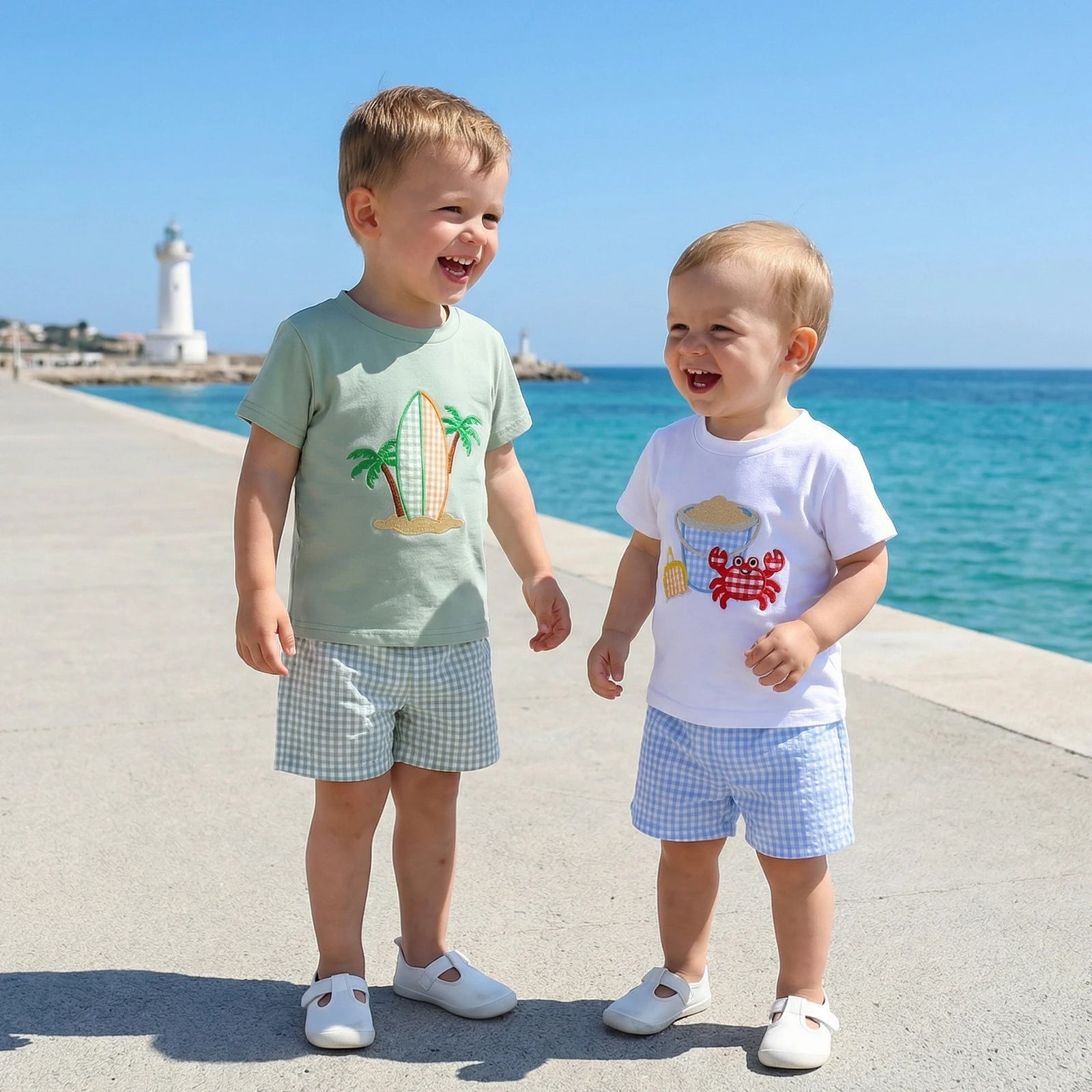 "Beach Days" Baby/Toddler Boys Sets