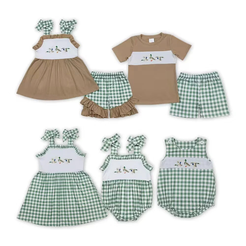 "Day at the Lake" Baby/Toddler Sets for Boys and Girls