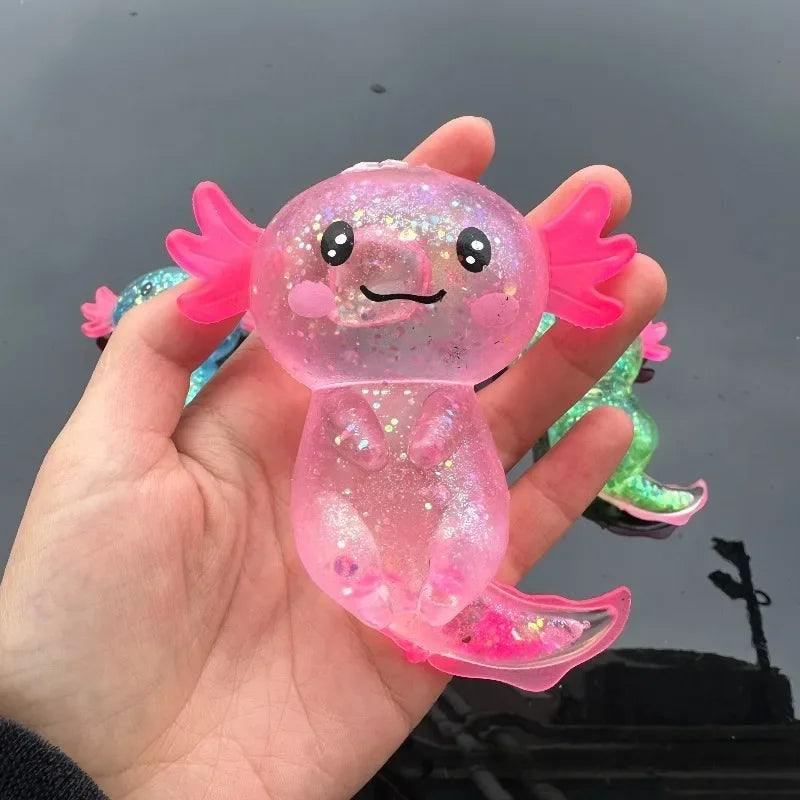 Axolotl Maltose Fidgets Squishy Toys