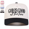 GOD IS GOOD ALL THE TIME Embroidery Baseball Cap – Adjustable Casual Sports Cap