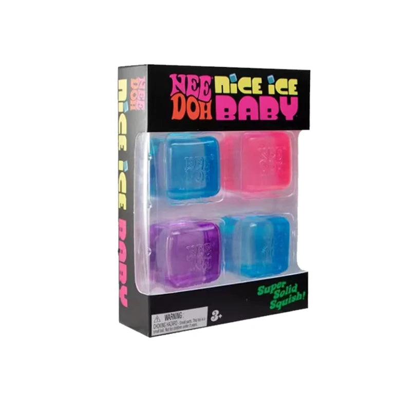 Schylling Needoh Nice Ice Cube Sensory Toys