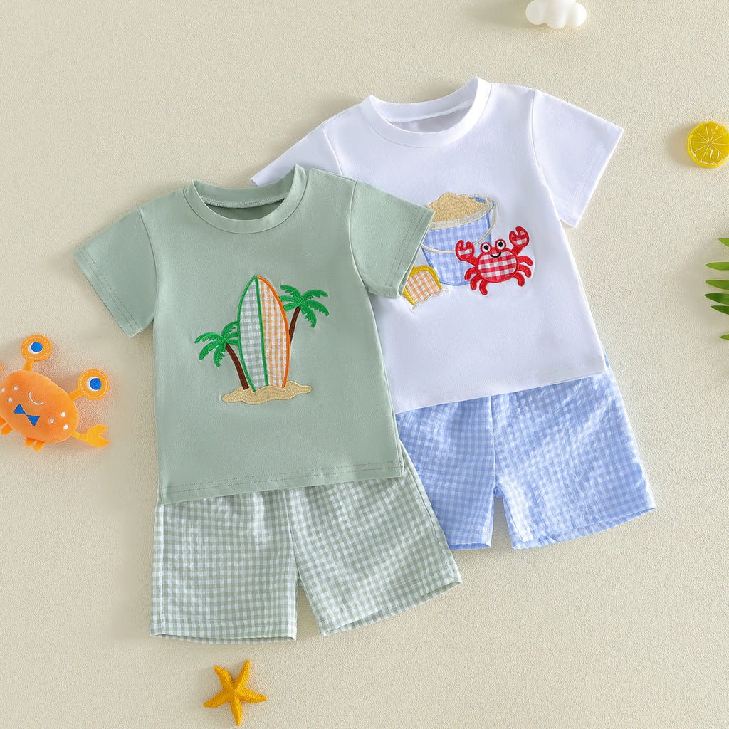 "Beach Days" Baby/Toddler Boys Sets