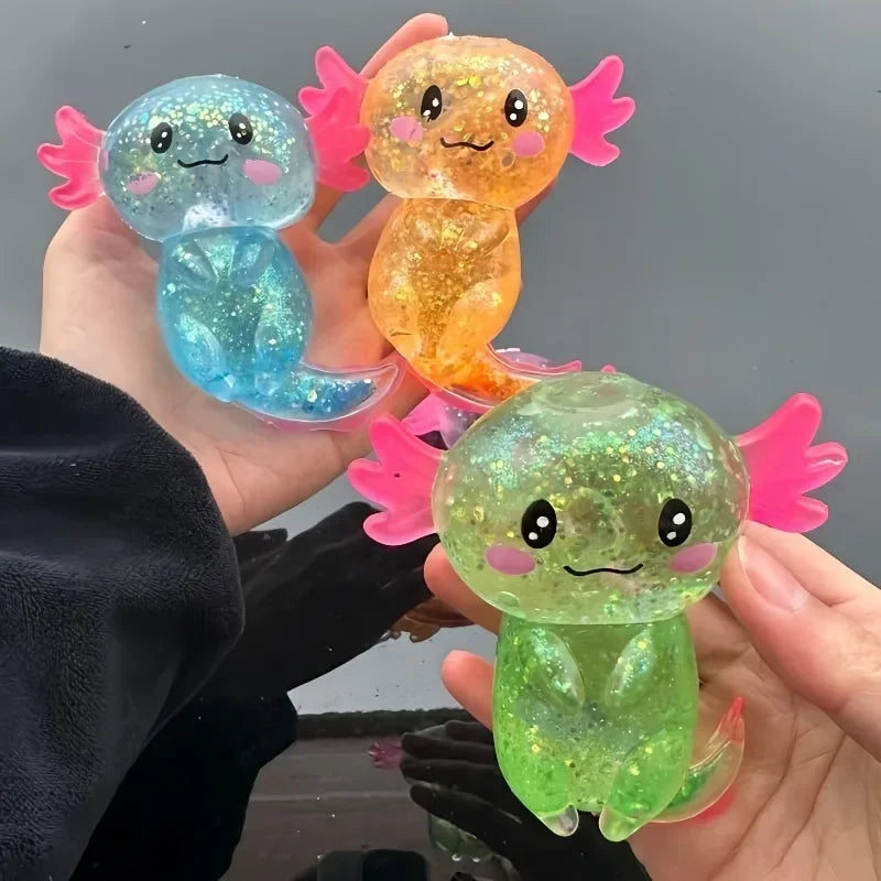 Axolotl Maltose Fidgets Squishy Toys